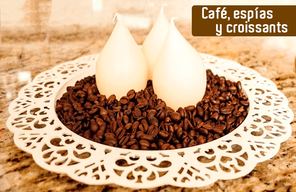Café, espías y croissants
