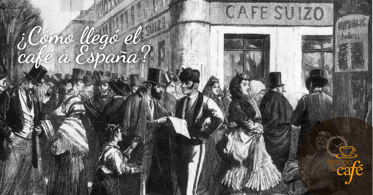 ¿Cómo llegó el café a España?