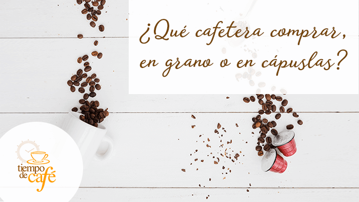 ¿Qué cafetera comprar?